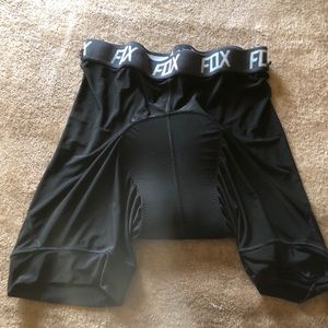 Fox Racing liner padded short